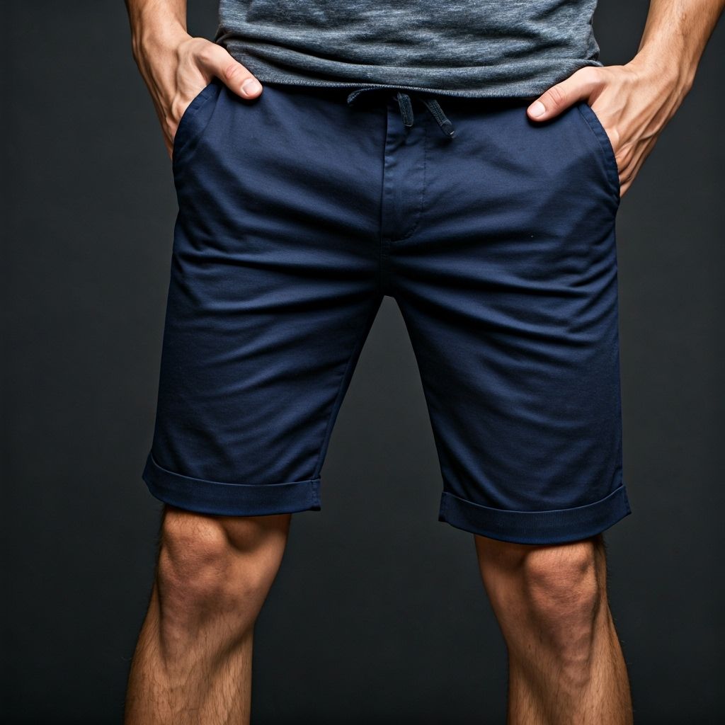 HS SHORTS - Navy