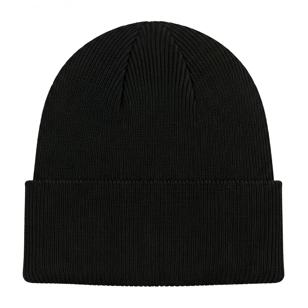 STUSSY BEANIE - Black