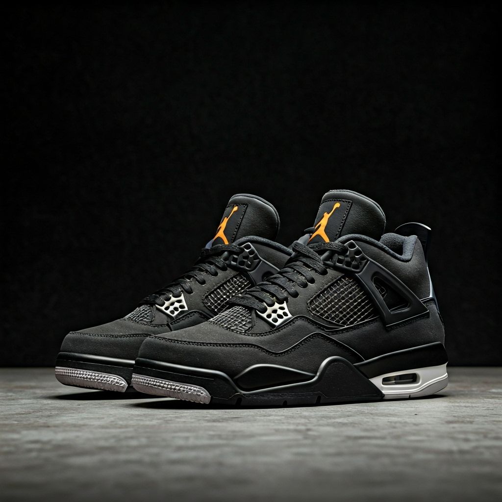 JORDAN 4 RETRO - Travis Scott
