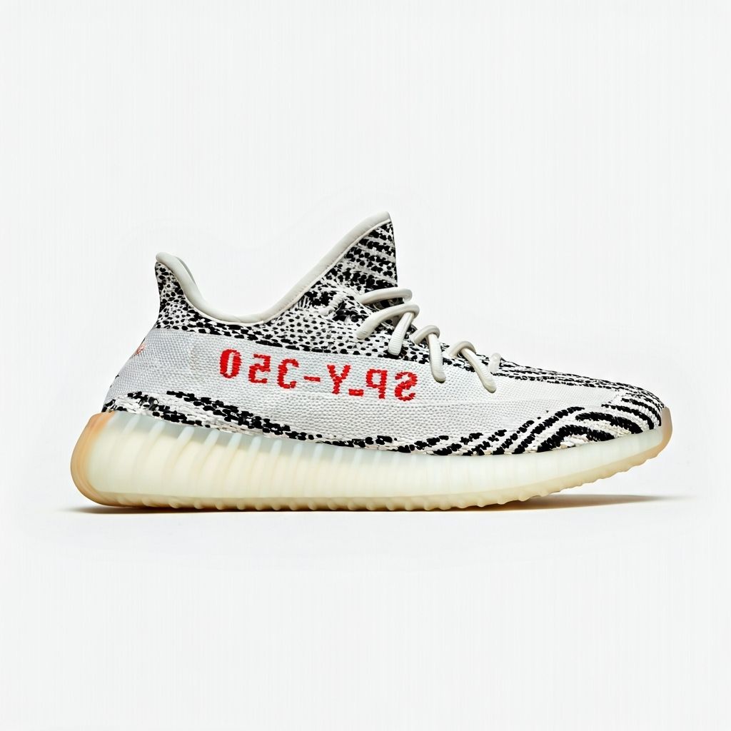 YEEZY 350 V2 - Zebra